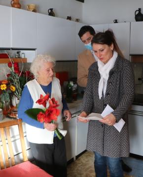 Pavla Tičar je dopolnila 100 let (2)